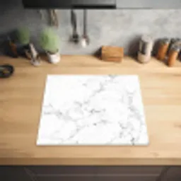 Klassieke Marmeren Eenvoud Inductie beschermer vinyl 3mm middel -sfeer5