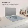 Vaderdag - Kado man - Opa - Superopa - Quote - Spreuken Inductie beschermer vinyl 3mm middel -wsfeer7_website