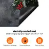 Winter - Hulst - Kerst - Beton Inductie beschermer vinyl 3mm klein -zzzzzzz-td-onderkant