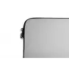 Hert - Mistig - Zwart - Wit laptophoes neopreen klein -detail