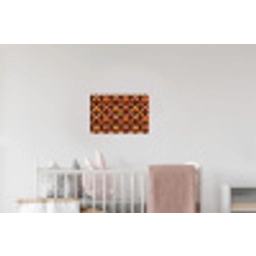 Patroon - Retro - Kleurrijk Muursticker klein 286 -kinderkamer
