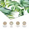 Bohemian - Bladeren - Bloemen - Tropisch poster papier klein -closeup_NL