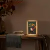 Vrouw - Rood - Groen - Druiven Light Box met kabel (Tafellamp) klein -sfeer4