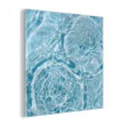 Water - Blauw - bubbels plexiglas 5mm klein -z3d