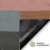Illustratie - Vogel - Vlakken - Kleurrijk Deurmat klein -antislip_FR