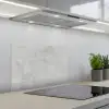 Verweerde Grijze Canvas keuken achterwand spatscherm klein -3d_schuin