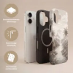 Jungle - Watervallen - Tropisch - Illustratie Toughcase MagSafe Apple iPhone 17 klein -USP_Lagen_NL