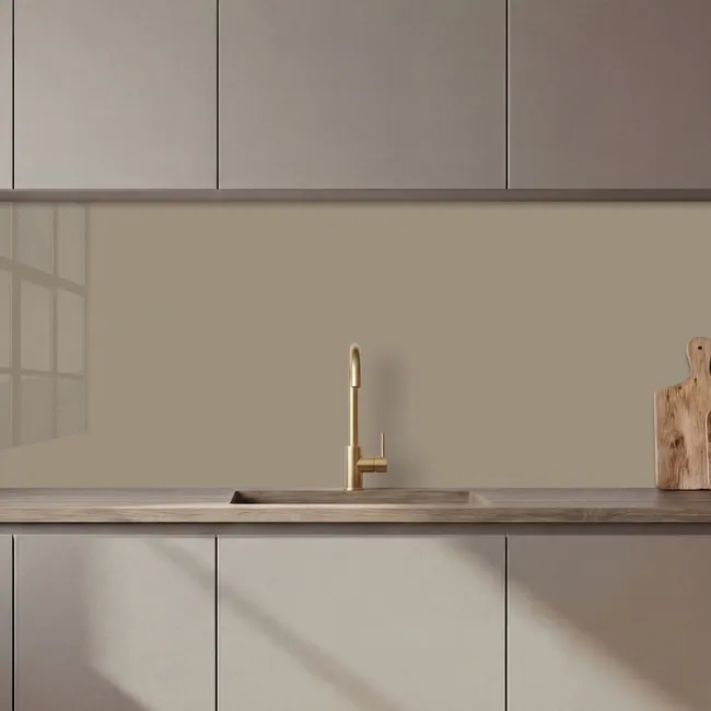 Küchenrückwand - Interieur - Farben - Beige