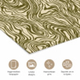 Abstract - Marmer - Groen poster papier klein 62 -closeup_NL