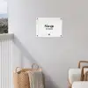 Always kiss the cook - Koken - Kok - Keuken - Spreuken tuinposter los doek klein -sfeer8