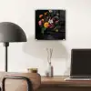 Lente - Bloemen - Klassiek - Vaas plexiglas 5mm klein -sfeer6