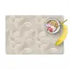 Lijnen - Waaier - Beige Placemat vinyl groot 368 -zzzproduct_Kitchenyeah-website