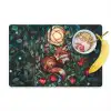 Vos - Mozaïek - Bos - Maan Placemat vinyl groot -zzzproduct_Kitchenyeah-website