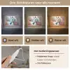 Paard - Natuur - Bloemen - Dieren - Bos Light Box met kabel klein -USP_lichtkleurNL