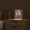 Superheld - Jongens - Rook - Kleuren Light Box met kabel (Kinderlampje) klein -sfeer1_kind