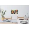 Ernst Haeckel - Anemoon - Retro - Tuinposter - Tuinhuis Muursticker klein -eettafel