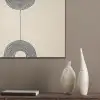Geometrische bogen - Minimalistisch - Symmetrisch PET vilt klein -sfeer6_closeup