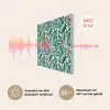 Palmblad - Panterprint - Tropical PET vilt middel -USP_NL