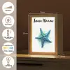 Zeester - Blauw - Spetters Light Box met kabel (Kinderlampje) klein -USP_NL