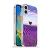 Lavendel - Natuur - Paars - Bomen - Bloemen Apple iPhone 16 Plus klein -3d