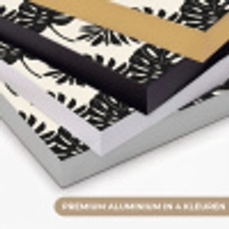 Modern - Monstera - Zwart Textielframe zwart klein 947 -USP_kleurenNL