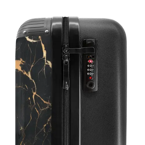 9 NBS - Handbagage koffer - Unisex middel -slot