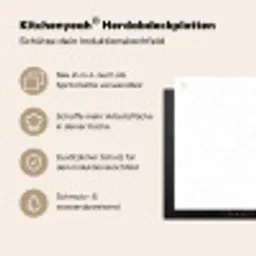Grafisch - Patroon - Modern - Fijnstijl Inductie beschemer met haakjes klein 777 -ky-usp-de