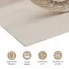 Schelp - Spiraal - Beige poster papier klein -closeup_NL