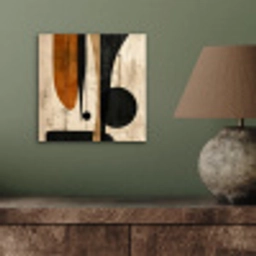 Abstract - Kunst - Vormen - Modern aluminium wit klein -sfeer2