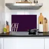 Oh hi - Paars - Cursief Inductie beschemer met haakjes klein -sfeer2