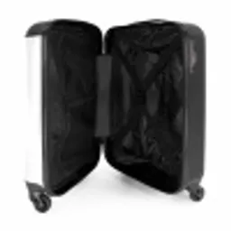 1 NBS - Handbagage koffer - Unisex middel -binnenkant