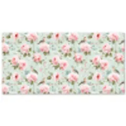 Rozen - Vogels - Pastel - Kleurrijk Balkonbeschermer Duitsland klein 596 -zz_3d