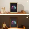 Grafisch - Controller - Neon - Verfspatten Light Box met kabel klein -sfeer3_kind