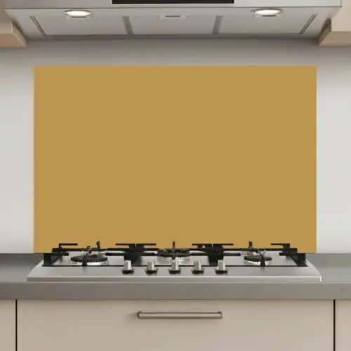 Okergeel - Kleur - Herfst - Geel - Effen - Kleuren keuken achterwand spatscherm klein 900 -3d_website