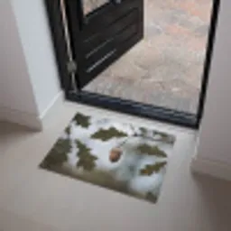 Eikel - Eikenblad - Bos - Herfst - Natuur Deurmat klein -sfeer5