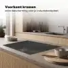 Verleden in Beton Geëtst Inductie beschermer vinyl 3mm klein -sfeer1