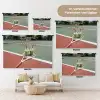 Matcha Club - Tennis - Matcha Wandkleed katoen klein -tsfeer8_DE