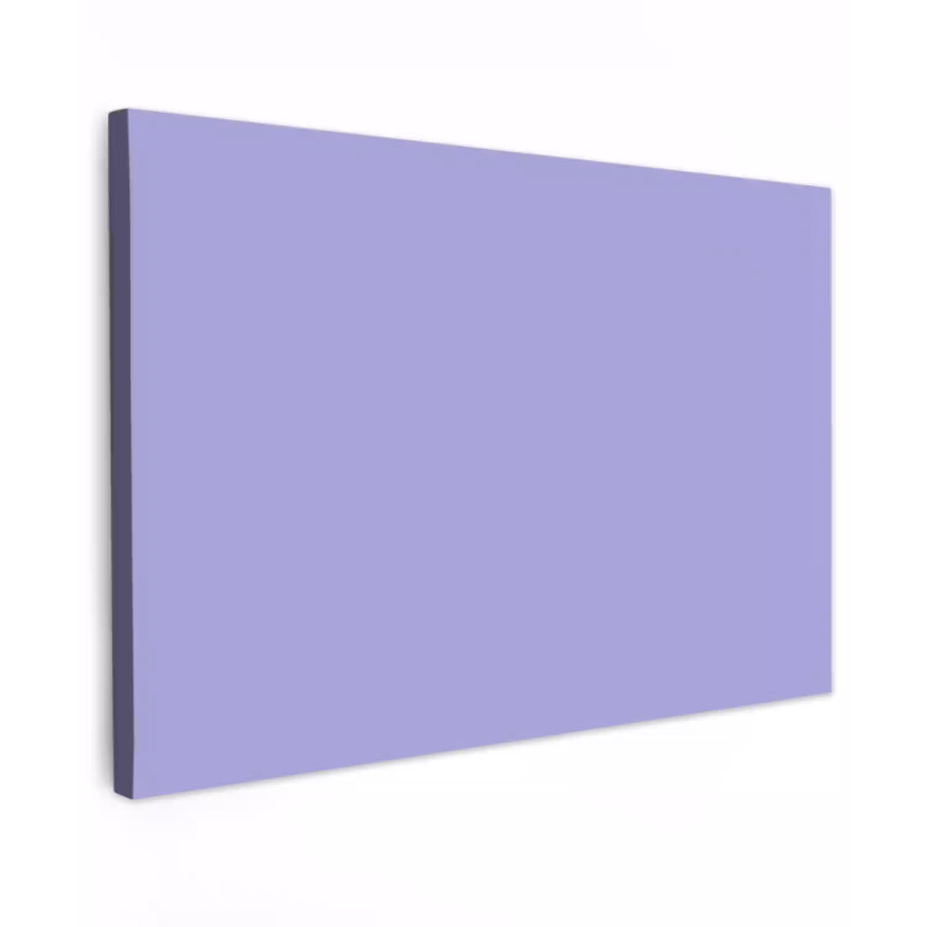 Ceil - Paars - Lila Tuinposter op houten frame 2 cm dik klein 845 -3d