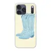 Illustratie - Cowboylaarzen - Patroon Telefoonhoesje iPhone 17 Pro Max klein -3d