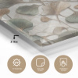 Elegant - Bladeren - Groen plexiglas 5mm klein 11 -sfeer2