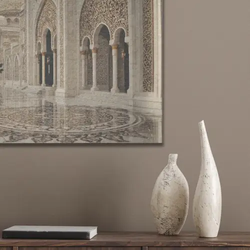 Gouden details - Marmer - Grote bogen PET vilt klein -sfeer6_closeup