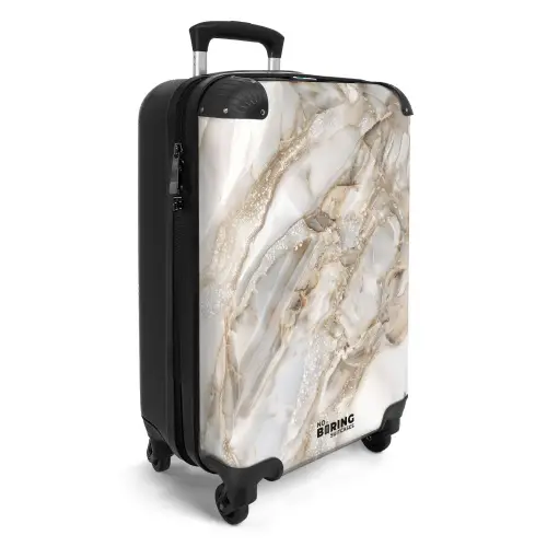 15 NBS - Handbagage koffer - Unisex middel -productfoto_3d