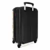 Koraal patroon kleurrijk NBS - Handbagage koffer - Kinderen Unisex middel -achterkant
