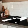 Vrouw - Wijn - Chic Inductie beschermer vinyl 3mm klein -sfeer3