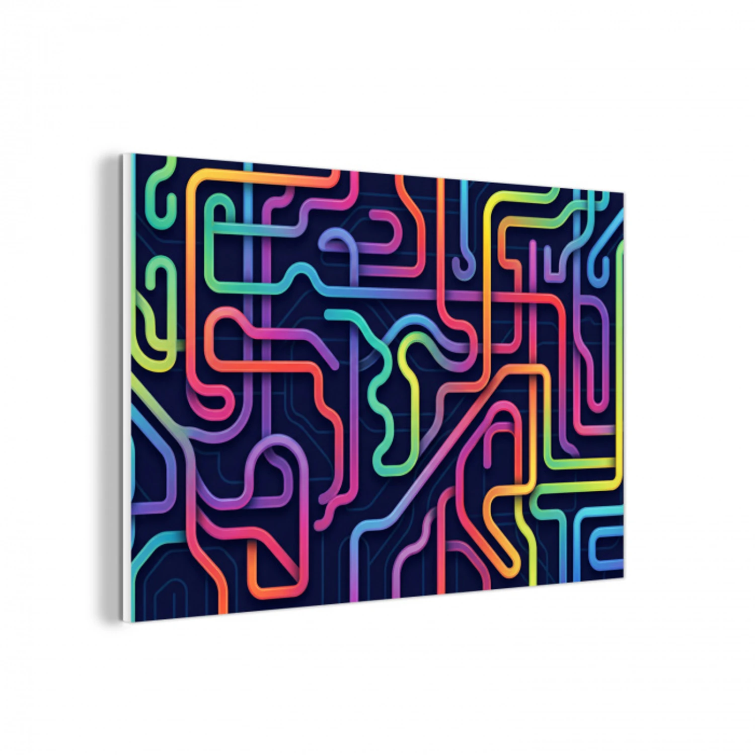 Retro - Abstract - Neon forex 5mm xxl -3d
