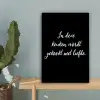 In deze keuken wordt gekookt met liefde - Koken - Spreuken - Quotes - Liefde canvas 2cm klein -sfeer4