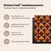 Patroon - Retro - Kleurrijk Inductie beschermer vinyl 3mm middel 274 -tsfeer2_DE
