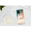 Moskee - Kleurrijke wolken - Arabisch - Ramadan - Islamitische Telefoonhoesje Samsung Galaxy S10 Lite klein -oordopS10Lite