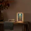 Kerstboom - Cadeau - Kerst - Winter Light Box met kabel (Tafellamp) klein -sfeer4