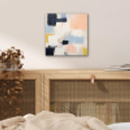 Kunst - Wit - Abstract - Modern aluminium wit klein -sfeer3
